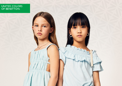 Benetton'da 2 Taksit Fırsatı