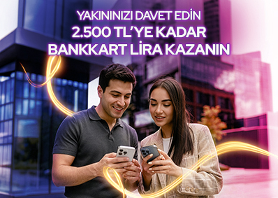 DAVET ETTİKÇE KAZANIN!