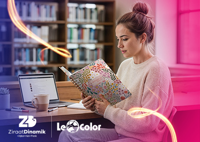 Le Color'la İndirimli Not Edin!