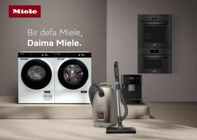 Miele'de 6 Taksit Fırsatı