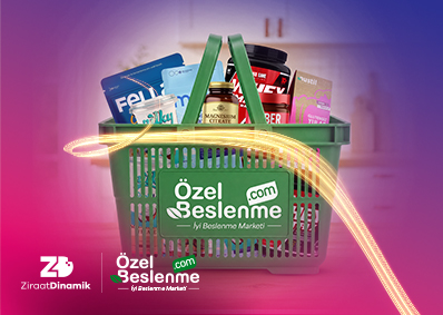 Özel Beslenme Alışverişlerinde %10 İndirim!