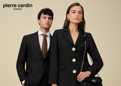 Pierre Cardin'de 5 Taksit Fırsatı