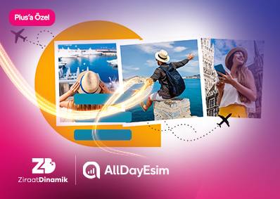 Pluslı Müşterilerimize Özel eSIM paketlerinde %40 indirim !