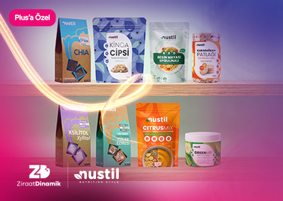 Pluslılara glutensiz ürünlerde %20 indirim avantajı!