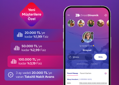 Yeni Müşterilere Özel 120.000 TL'ye Varan Kredi Fırsatı
