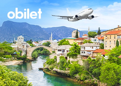 Yurt Dışı Uçuşlarda Ziraat Dinamik Ayrıcalığı Obilet'te!