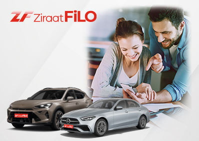 Ziraat Dinamik Ayrıcalığıyla Ziraat Filo'da İndirim!